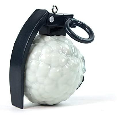 Numskull Official Fortnite Snowball Grenade 3D Christmas Tree Decoration Ornament - White Christmas Hanging Decor