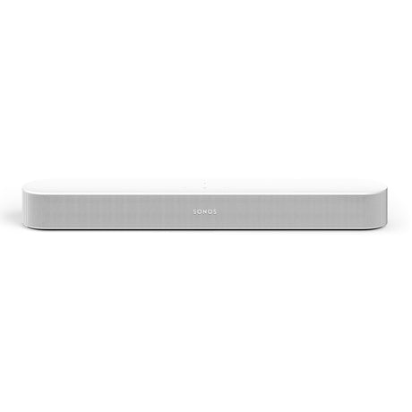 Sonos Beam (Gen 2) Compact Smart Sound Bar with Dolby Atmos & Voice Control, White