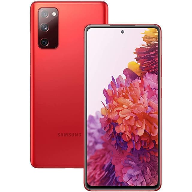 Samsung Galaxy S20 FE 5G 128GB Cloud Red Unlocked - Good Condition