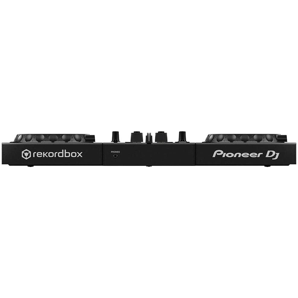 Pioneer DDJ-400 Serato 2 Channel USB DJ Controller, Black