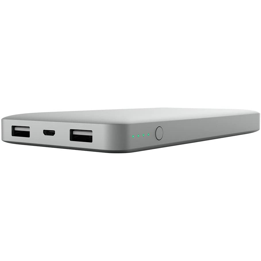 Belkin Portable Power Bank - High Speed Charging - Silver