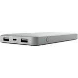 Belkin Portable Power Bank - High Speed Charging - Silver