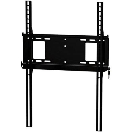 Peerless PFLP650, PEERPFLP650, Flat-to-wall security locking mount portrait 37" - 75" max weight 79kg