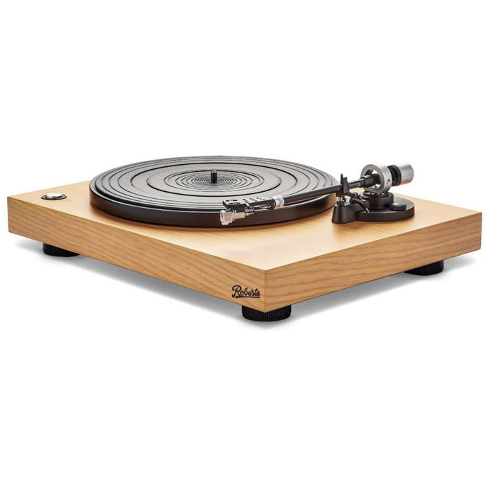 Roberts Stylus Belt Drive Turntable - Wood