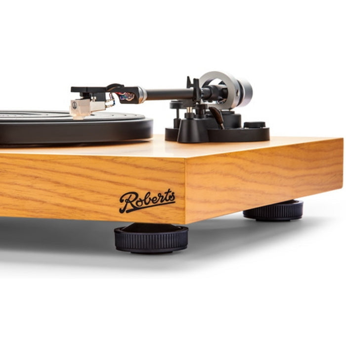 Roberts Stylus Belt Drive Turntable - Wood