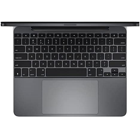 Brydge 12.9 MAX+ Wireless Keyboard Case with Multi-Touch Trackpad for iPad Pro 12.9-inch - Space Grey