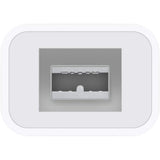 Apple Thunderbolt to FireWire Adapter MD464ZM/A - White