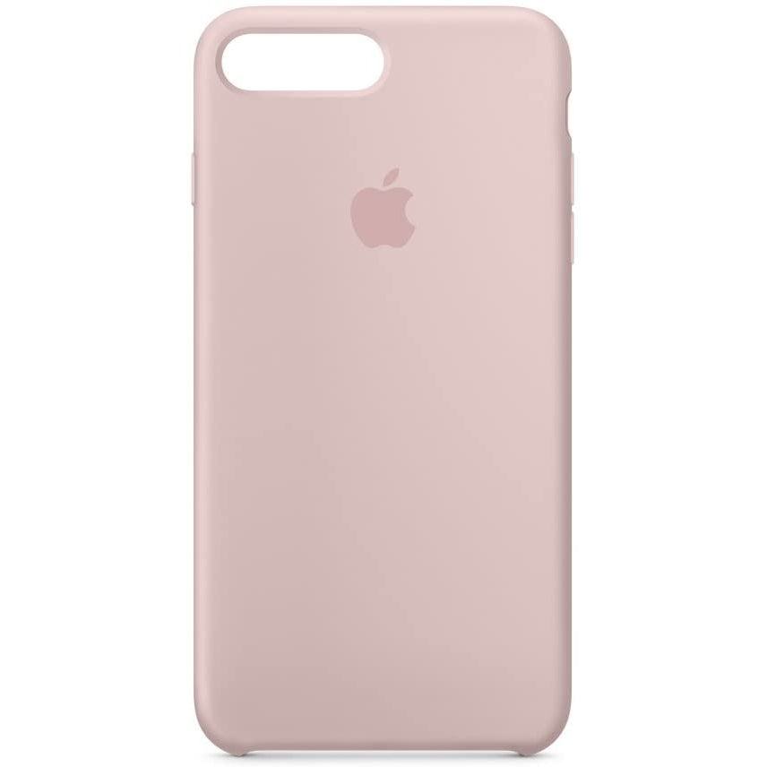 Apple iPhone 8 Plus Silicone Case - Pink Sand