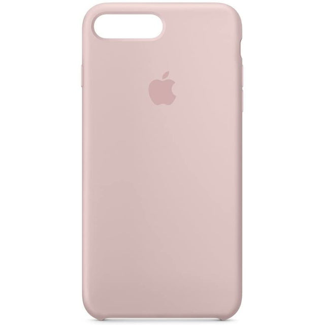 Apple iPhone 8 Plus Silicone Case - Pink Sand