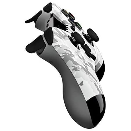 Gioteck WX-4 Premium Wired Switch Controller - White Camo