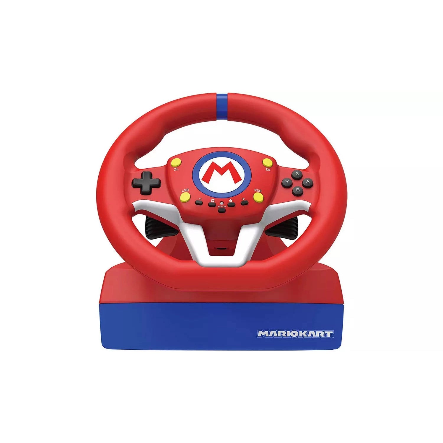 Hori Mario Kart Racing Wheel Pro Mini For Nintendo Switch