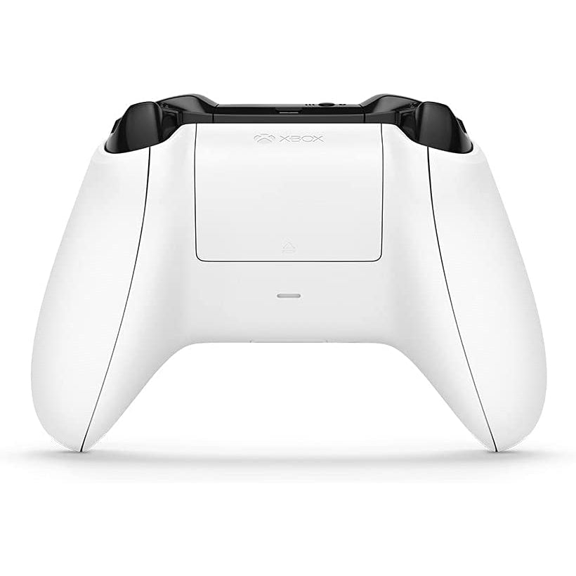 Microsoft Xbox One Console, Black (1TB) + White Controller