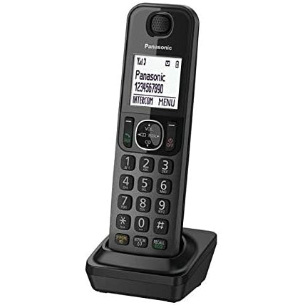 Panasonic KX-TGFA30EM Additional Cordless Telephone for KX-TGF320, Black