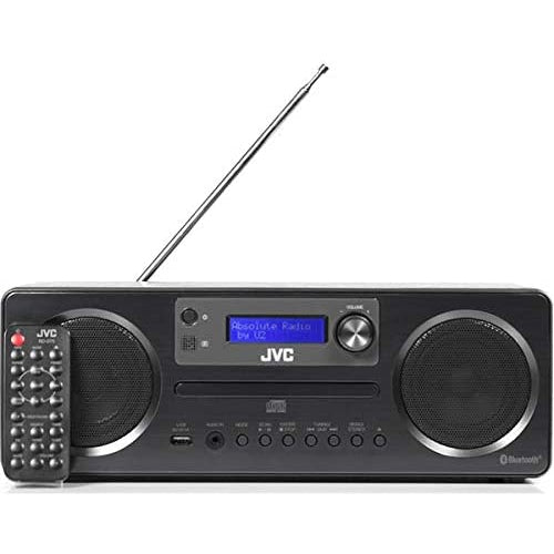 JVC RD-D70 All-In-One Hi-Fi System with Bluetooth