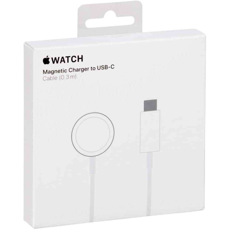 Apple Watch Magnetic Charger to USB C Cable 0.3 m MX2G2ZM A New