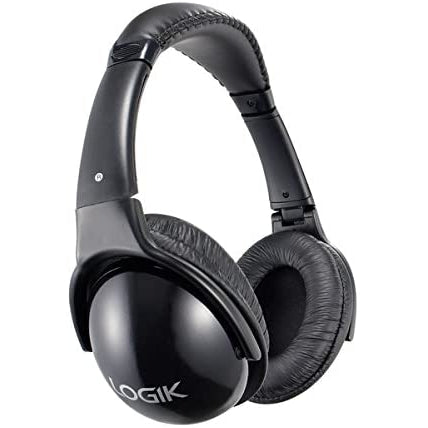 Logik LHHIFI21 Headphones - Black