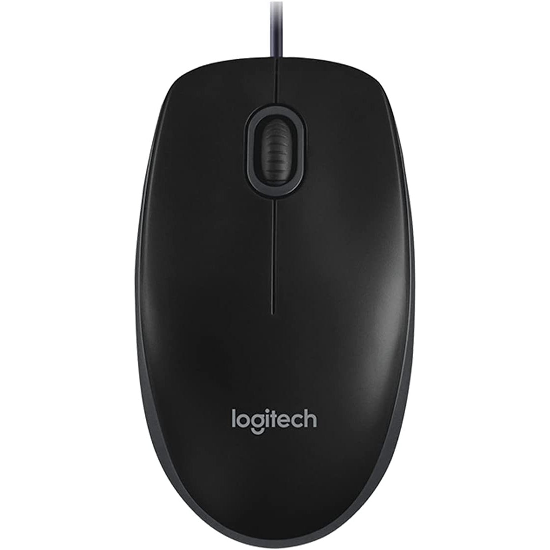 Logitech MK120 Wired Keyboard and Mouse UK Layout - Black