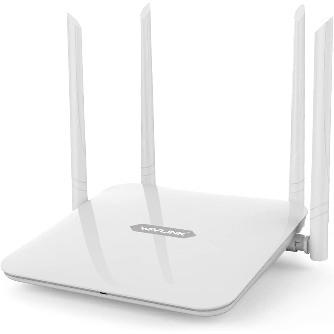 Wavlink AC1200 Dual-Band Wireless Router, High Speed Wi-Fi Router with 5dBi High Gain Antenna