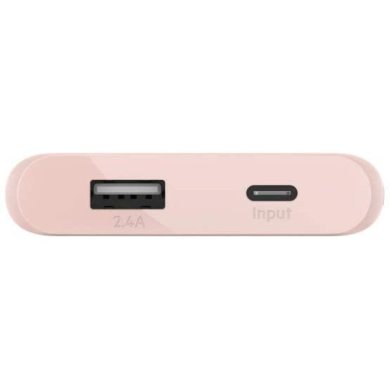 Belkin Boost Charge Power Bank 5K, 5000 mAh Capacity Portable Charger with USB Port