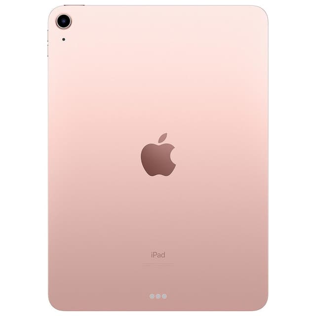 2020 Apple iPad Air 4th Generation (10.9-inch, Wi-Fi + Cellular, 64GB) - Rose Gold