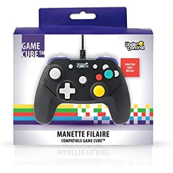 Under Control Manette Filaire Compatible Game Cube Controller - Black