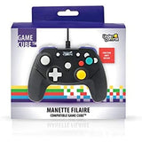 Under Control Manette Filaire Compatible Game Cube Controller - Black