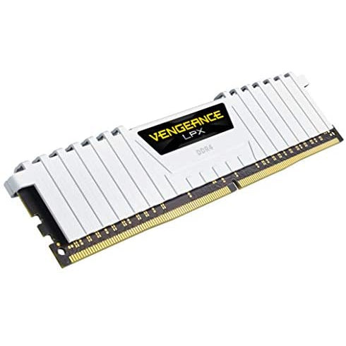 Corsair VENGEANCE LPX 16GB (2 X 8GB) DDR4 DRAM 3200MHZ (CMK16GX4M2B3200C16W) - White
