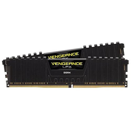 Corsair CMK16GX4M2A2400C14 Vengeance LPX 16 GB (2 x 8 GB) Desktop Memory Kit - Pristine