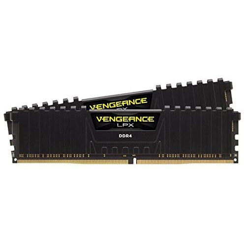 Corsair CMK16GX4M2A2400C14 Vengeance LPX 16 GB (2 x 8 GB) Desktop Memory Kit - Excellent