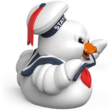 TUBBZ Official Ghostbusters Stay-Puft Marshmallow Man Collectible Rubber Duck Figurine