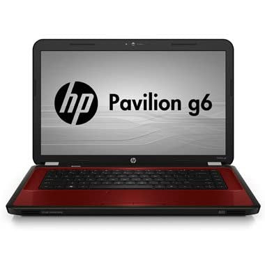 HP Pavilion G6-1372EA 15.6" Laptop, Intel Pentium, 6GB RAM, 750GB HDD, A9J84EA#ABU, Red