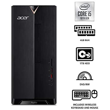デスクトップ型PC Acer - acer Core i5-8400/4GB/1TB/wi-fi/DVD Acer - acer Core i5-8400/4GB/1TB/wi-fi/DVD Acerの