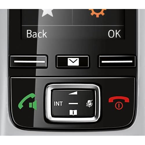 Gigaset C430HX Cordless DECT Handset - Silver/Black