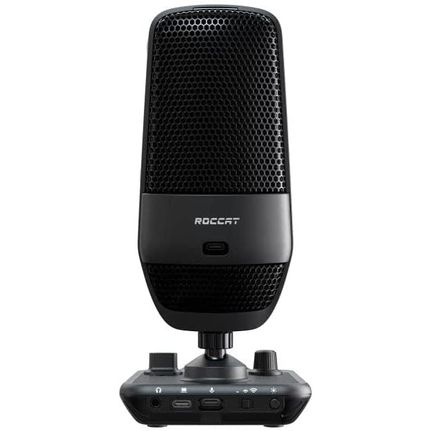 Roccat Torch Studio-Grade USB Microphone, Black