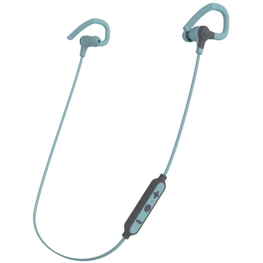 KitSound Race 15 Wireless Bluetooth Sports Earphones - Blue - Refurbished Pristine