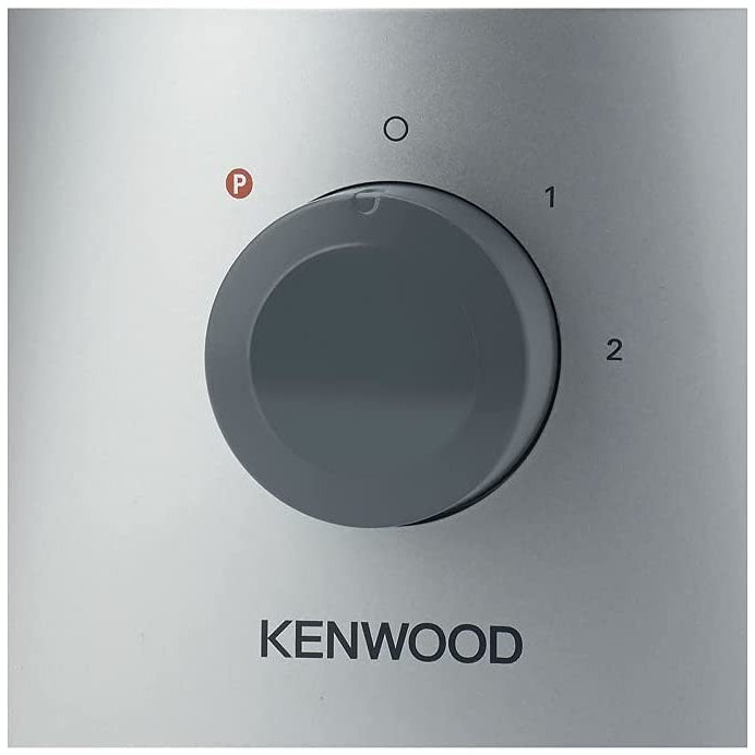 Kenwood 0W22010031 FDP301SI Multi-Pro Compact Food Processor, 1.2 Litre, 800 W, Silver