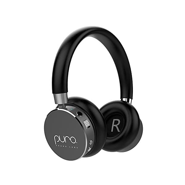 Puro Sound Labs BT2200 Volume Limited Kids’ Bluetooth Headphones – Safer Headphones for Kids