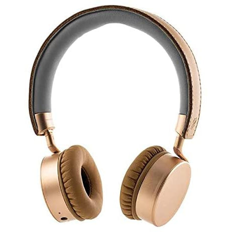 Goji GTCONRG18 Wireless Bluetooth Headphones - Gold