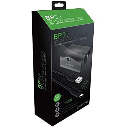 Gioteck BP-32 Battery Pack for Xbox One (Black)