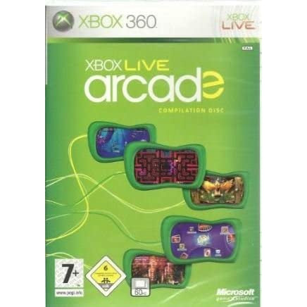 XBOX 360, Xbox Live Arcade Compilation Disc