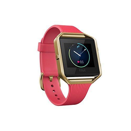 Fitbit Blaze Fitness Activity Tracker - Black/Gold