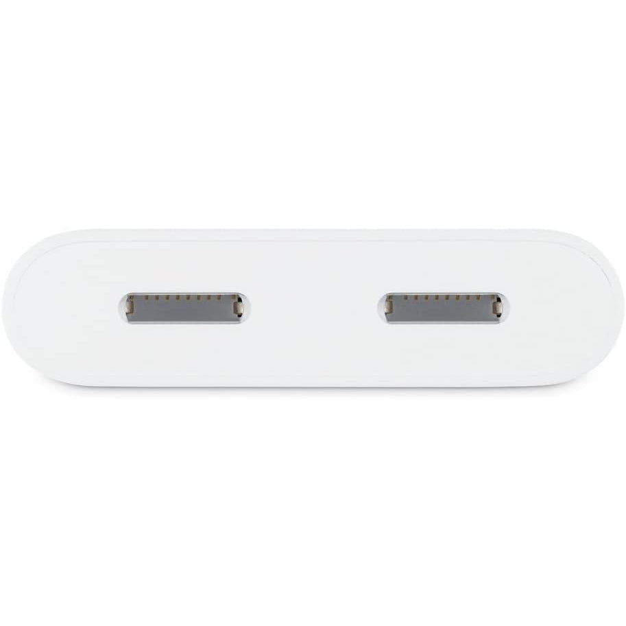 Belkin Lightning Audio + Charge Rockstar iPhone Lightning Audio Adapter/iPhone Charging Adapter