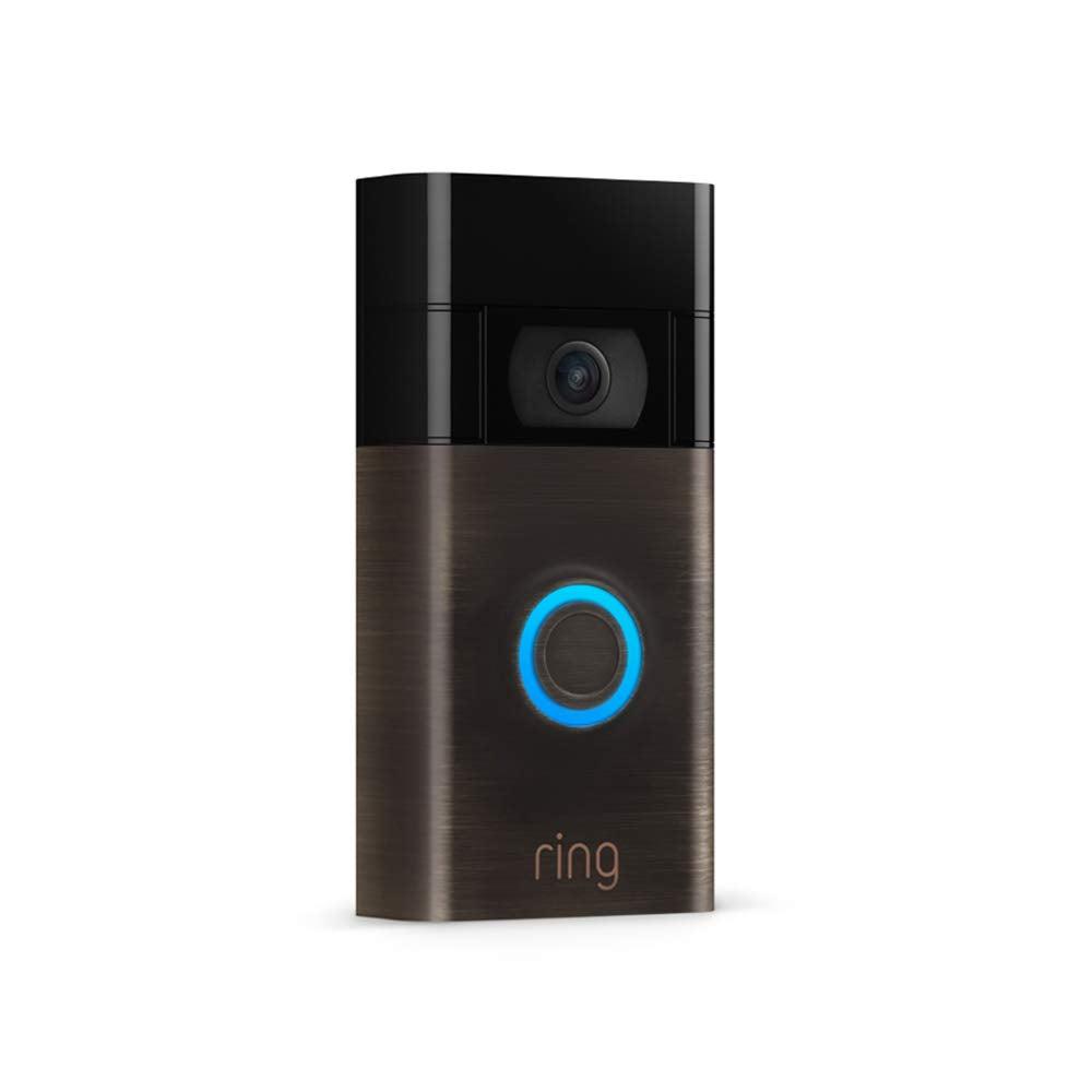 Ring Video Doorbell by Amazon| 1080p HD video, Advanced Motion Detection, and easy installation (2nd Gen)