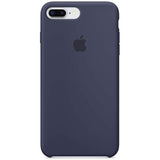 Apple iPhone 8 Plus Silicone Case - Midnight Blue