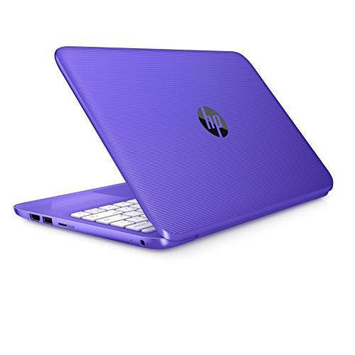 HP Stream 11-r001na 11.6" Laptop, Intel Celeron, 2GB RAM, 32GB SSD, Purple