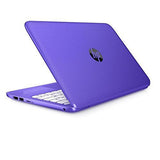 HP Stream 11-r001na 11.6" Laptop, Intel Celeron, 2GB RAM, 32GB SSD, Purple