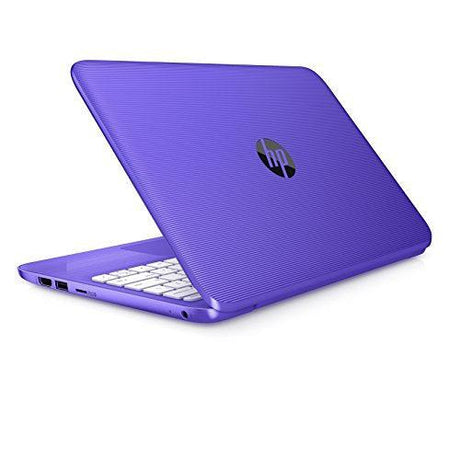 HP Stream 11-r001na 11.6" Laptop, Intel Celeron, 2GB RAM, 32GB SSD, Purple