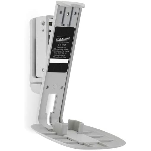 Flexson Wall Mounts for Sonos One, One SL and Play: 1 - White - Refurbished Good