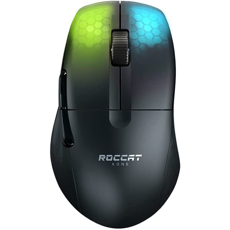 Roccat Kone Pro Air Ergonomic Wireless Gaming Mouse - Black - Refurbished Good