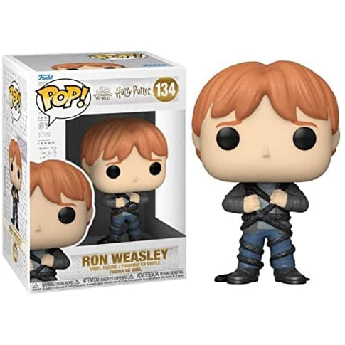 Funko Pop 134 - Wizarding World Harry Potter - Ron Weasley